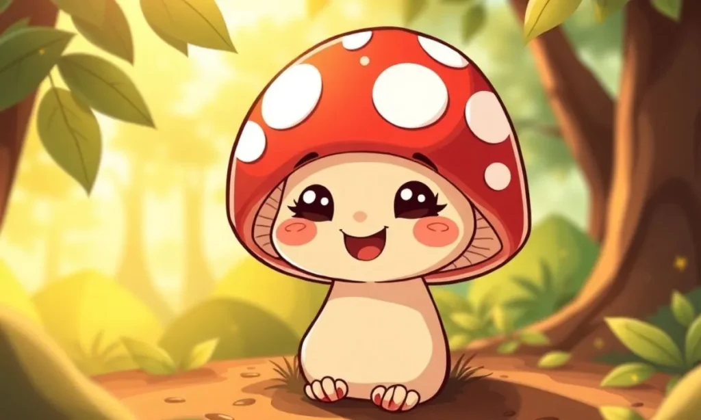 Birthday Mushroom Jokes for Party Cards