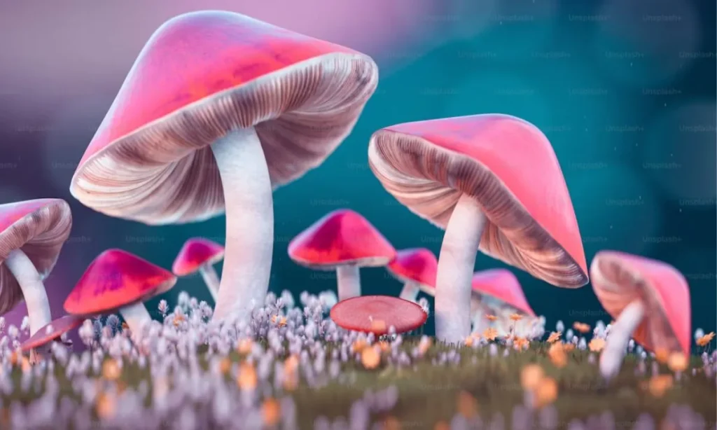Hilarious Mushroom Captions for Selfies